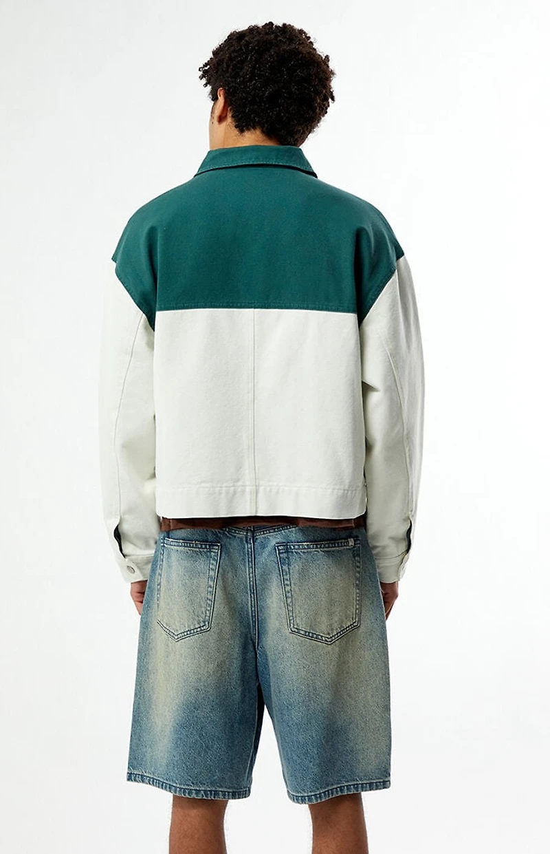 Pacsun Blocked Yoke Jacket