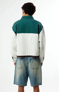 Pacsun Blocked Yoke Jacket