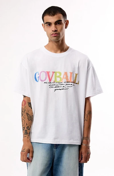 Pacsun x Gov Ball Watercolor T-Shirt