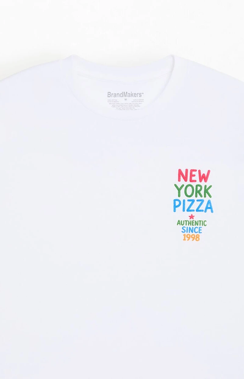 NYC Authentic Pizza T-Shirt