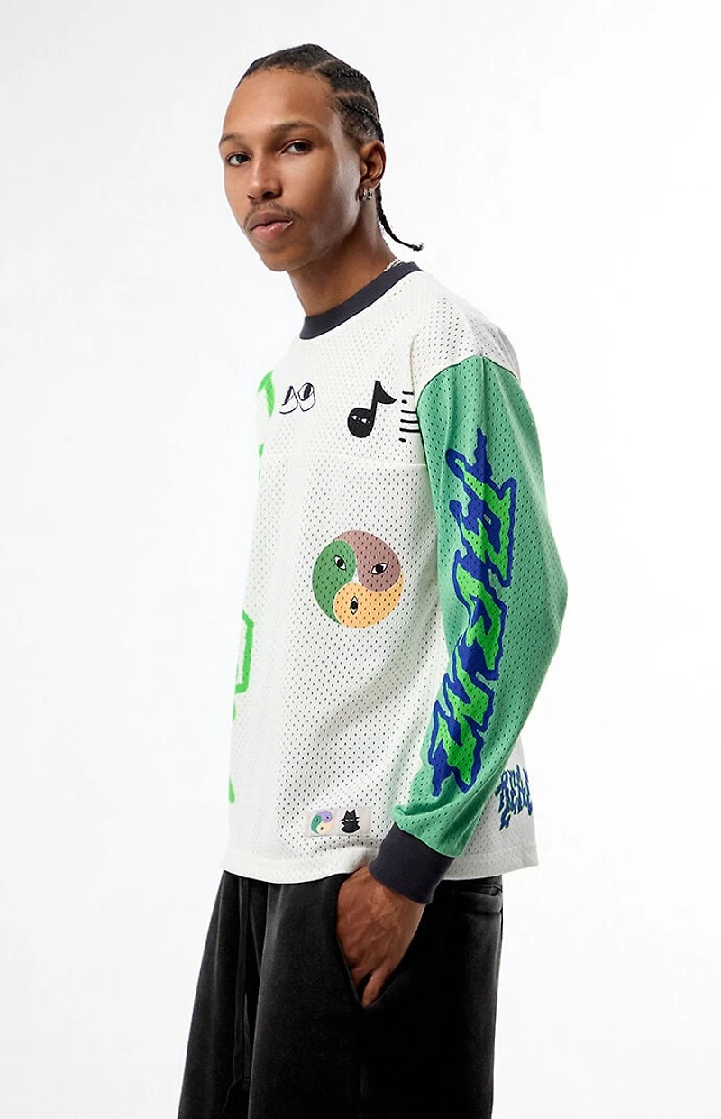 Real Bad Man Motocross Long Sleeve Jersey