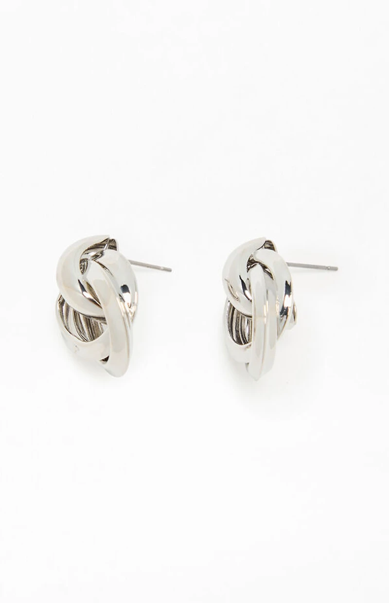 LA Hearts Jazzy Knotted Earrings
