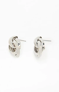 LA Hearts Jazzy Knotted Earrings