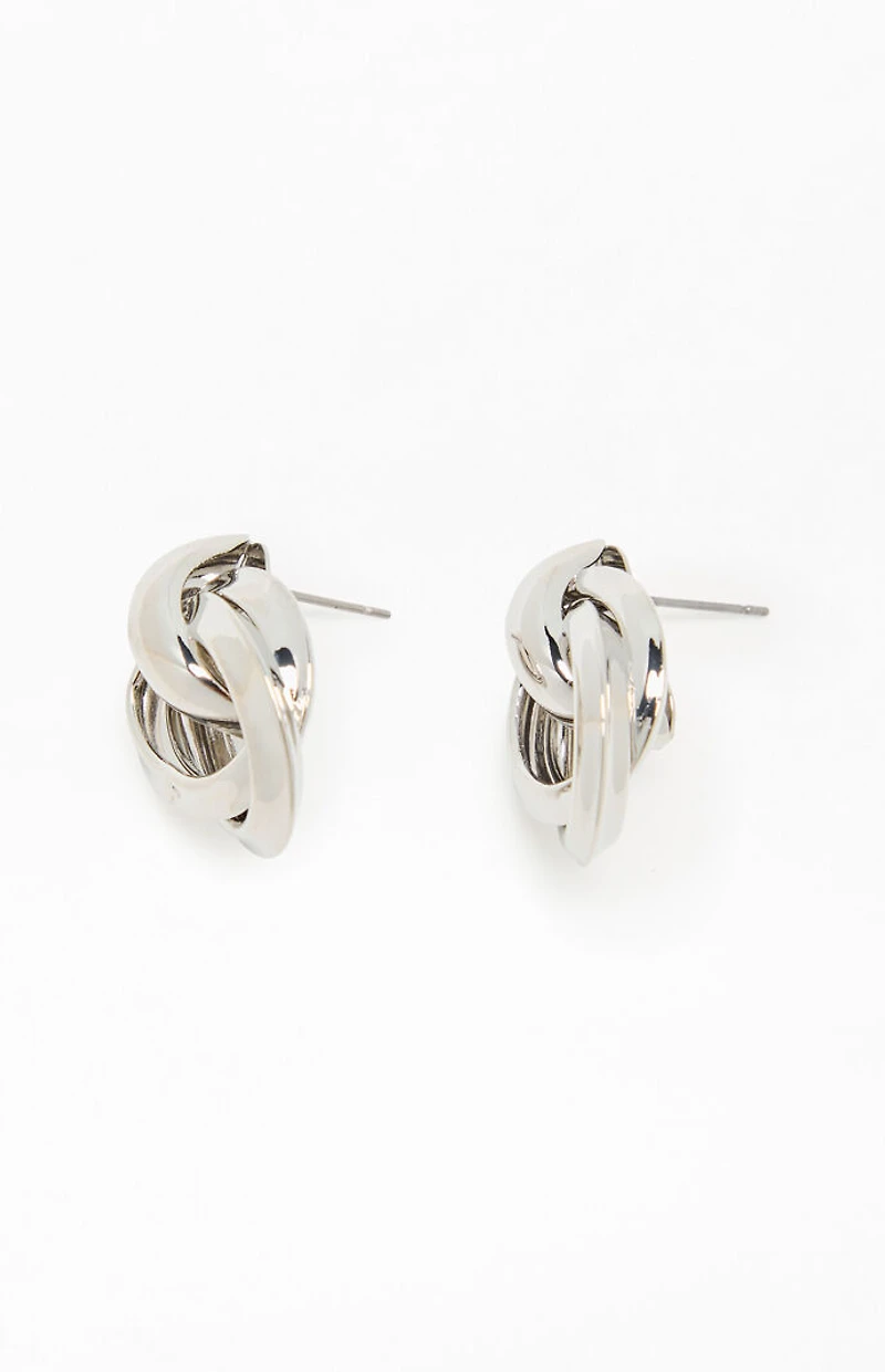 LA Hearts Jazzy Knotted Earrings