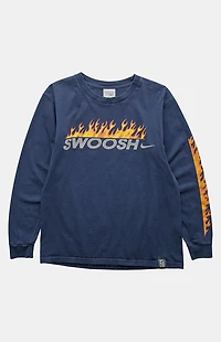 PS VINTAGE 2000s Nike Swoosh Graphic T-Shirt