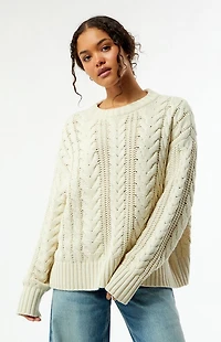Your Favorite Rory Cable Knit Sweater