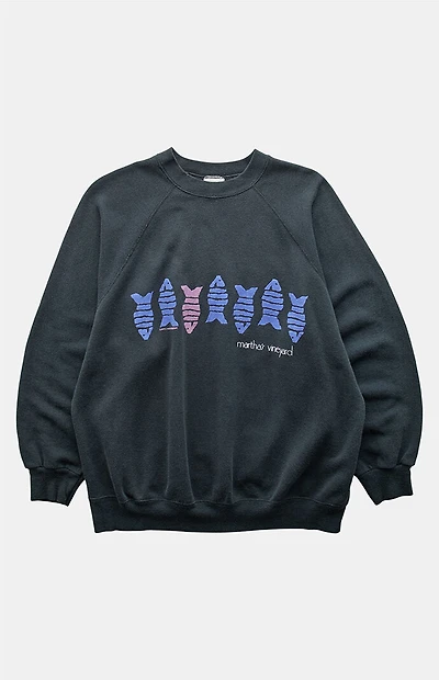 PS VINTAGE 90s Marthas Vineyard Crew Neck Sweatshirt