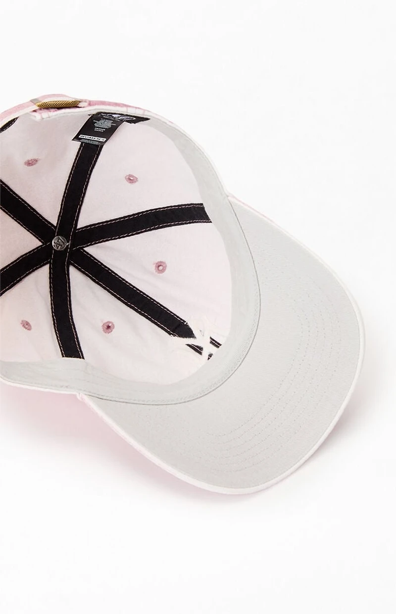 47 Brand NY Yankees Misty Pink Dad Hat