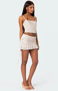 Edikted Maria Lace Cupped Tank Top