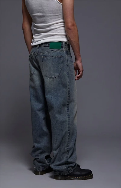 FIELD OF STUDY by Pacsun Dylan Baggy Jeans Medium Blue