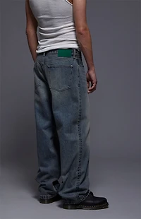 FIELD OF STUDY by Pacsun Dylan Baggy Jeans Medium Blue