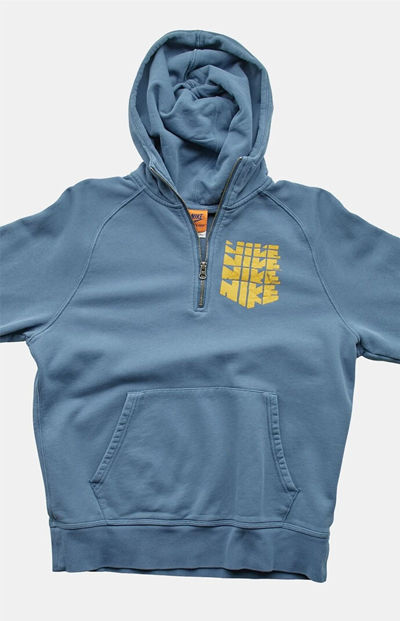 PS VINTAGE 2000s Blue Nike Hoodie