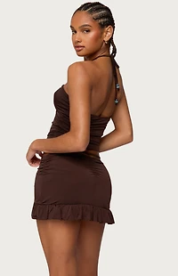 Edikted Koda Bead Halter Top