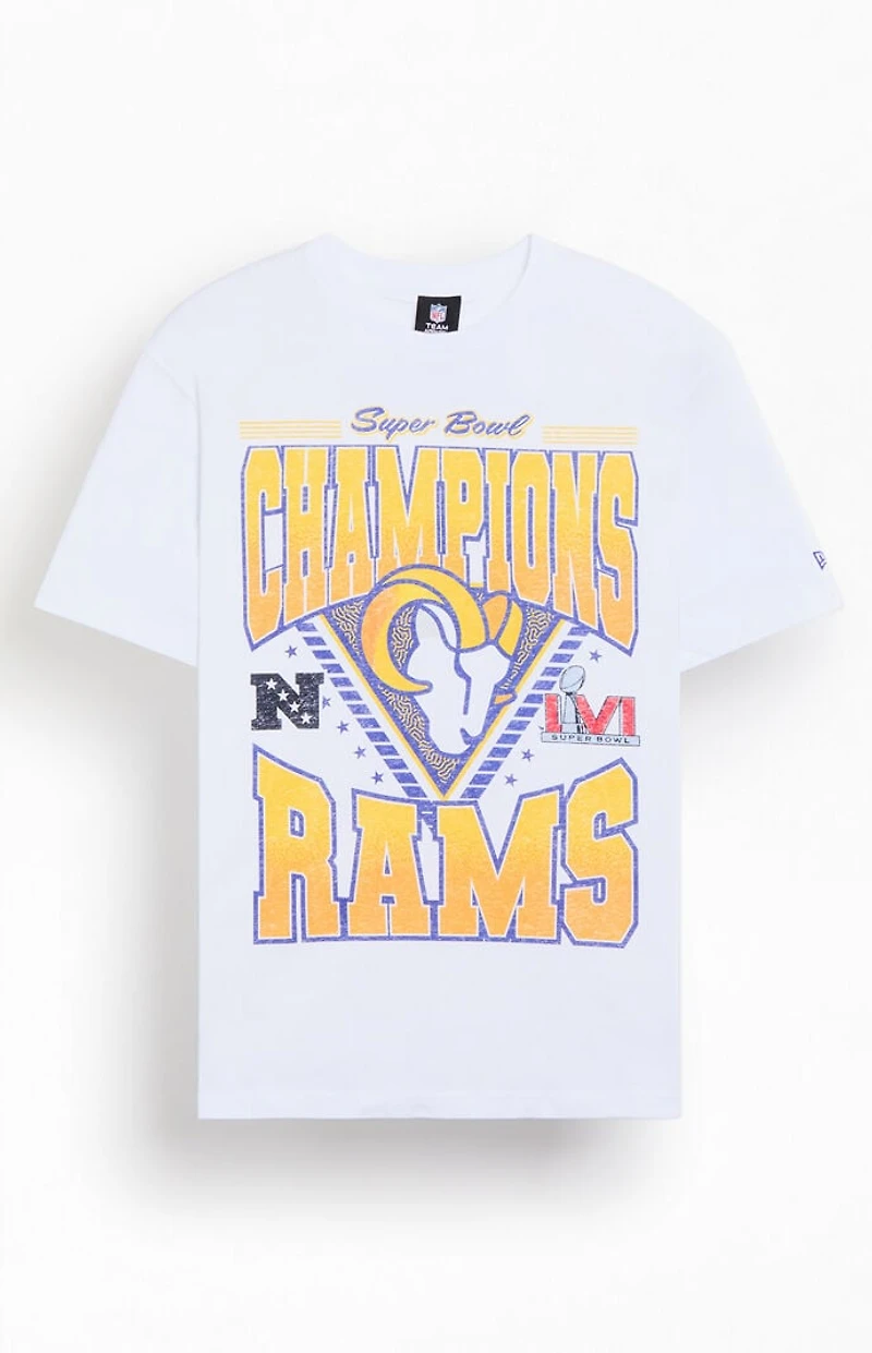 New Era Super Bowl LA Rams Champions Sports Classic T-Shirt