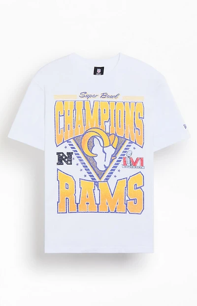 New Era Super Bowl LA Rams Champions Sports Classic T-Shirt