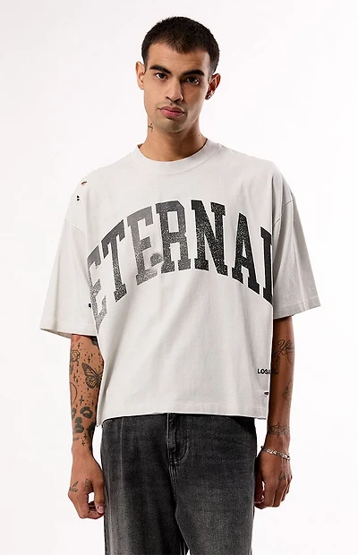 Pacsun Eternal Ripped Cropped T-Shirt