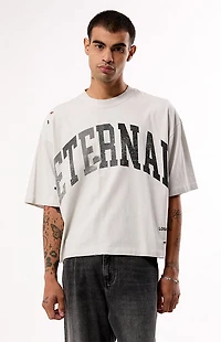 Pacsun Eternal Ripped Cropped T-Shirt