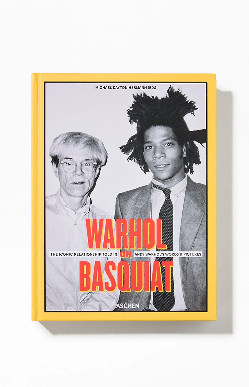 Taschen Warhol On Basquiat Book