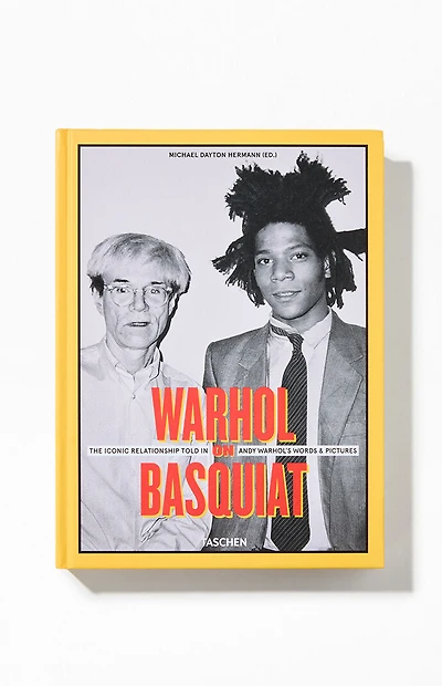 Taschen Warhol On Basquiat Book