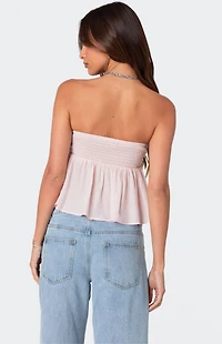 Edikted Starfish Strapless Top