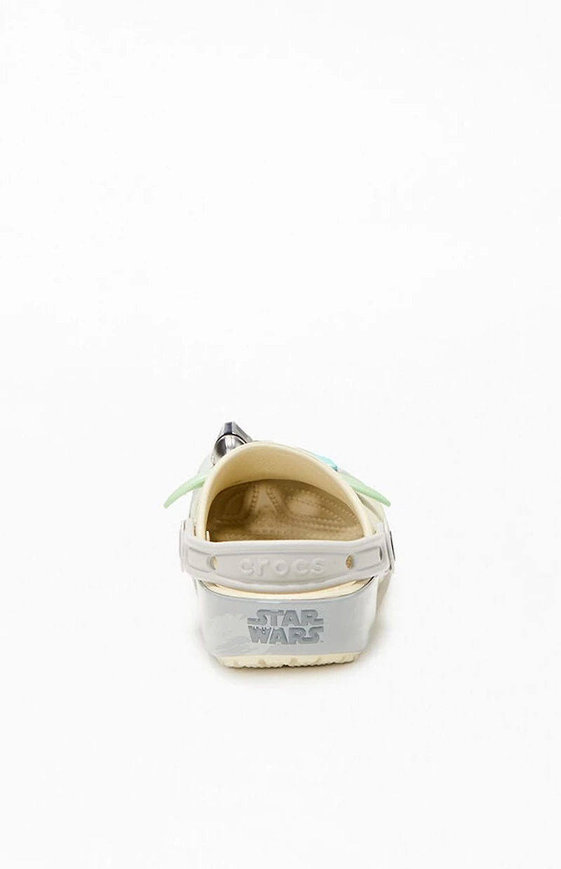 Crocs Kids Star Wars Grogu Classic Clogs