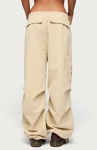 Edikted Emzi Baggy Cotton Cargo Pants