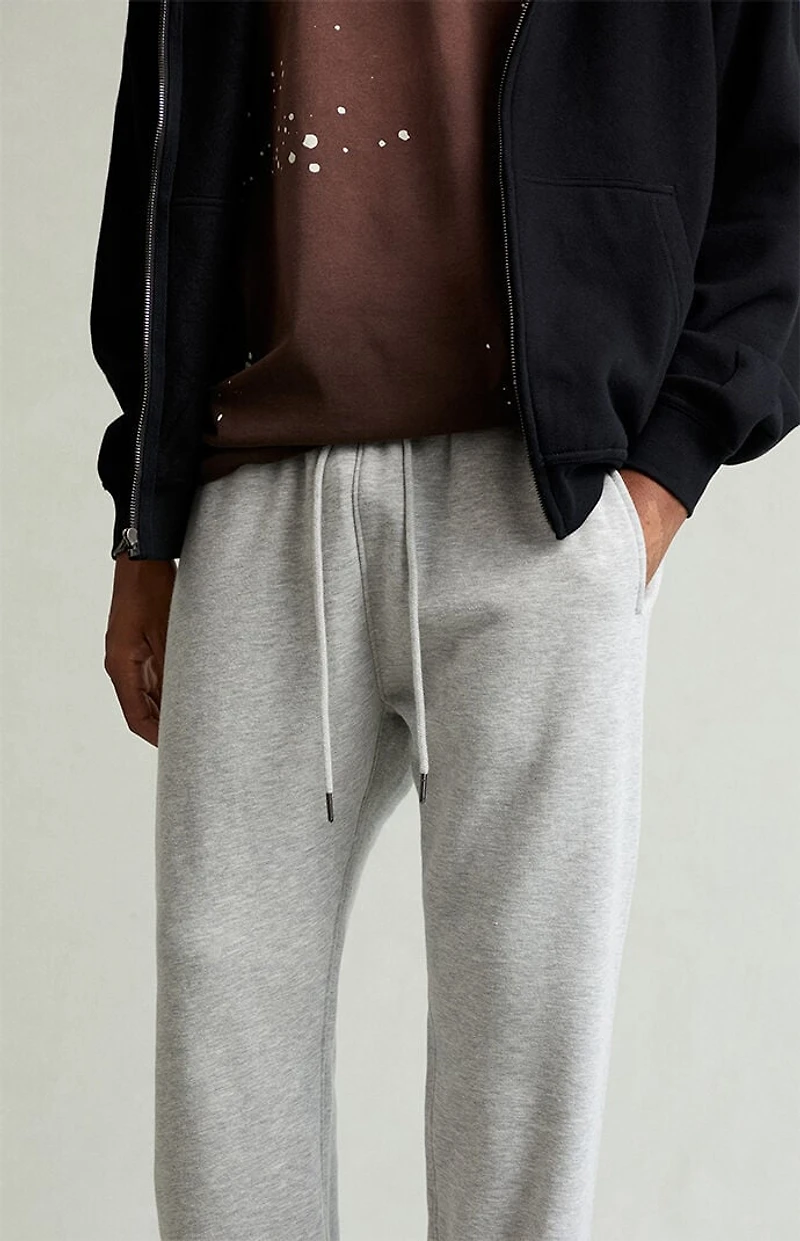 Pacsun Gray Straight Leg Sweatpants