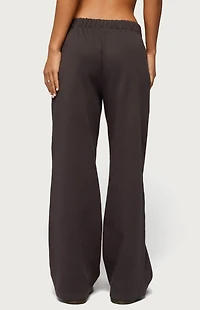 Edikted Basic Girl Wide Leg Sweatpants