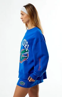 WILD COLLECTIVE x Pacsun University of Florida Gators Crew Neck Oversized Sweatshirt