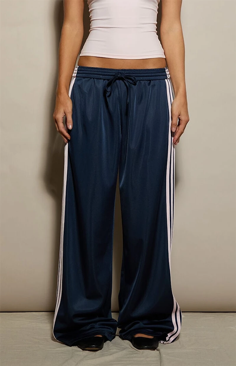 Pacsun Soccer Striped Baggy Track Pants