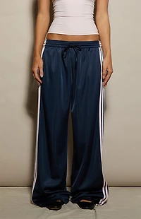 Pacsun Soccer Striped Baggy Track Pants