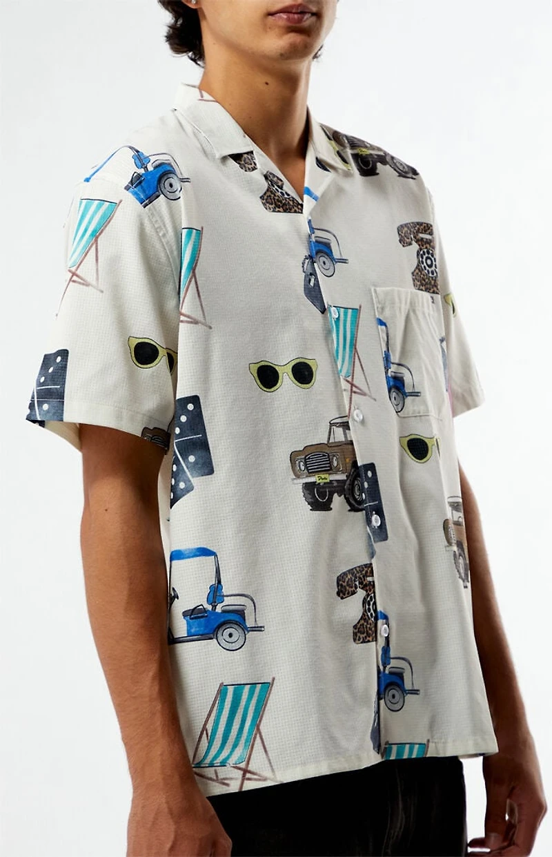 Duvin Design Beach Icon Camp Shirt