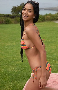 It's Now Cool Janeiro String Triangle Bikini Top