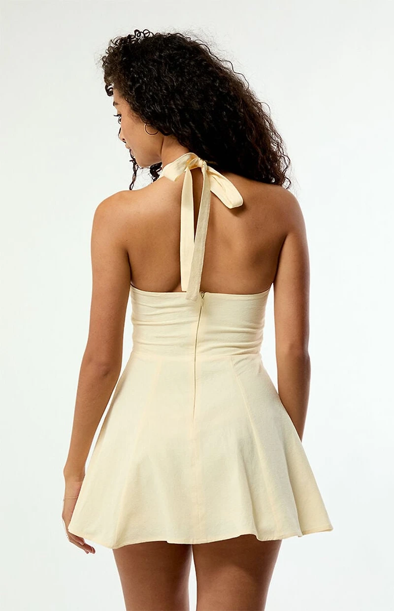 Your Favorite Avery Halter Mini Dress