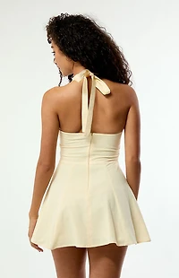 Your Favorite Avery Halter Mini Dress