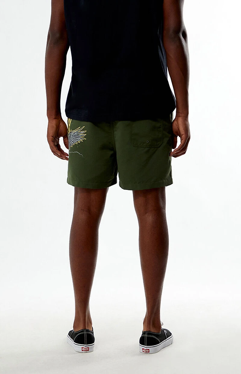 Hardy Eagle 4.5" Swim Trunks