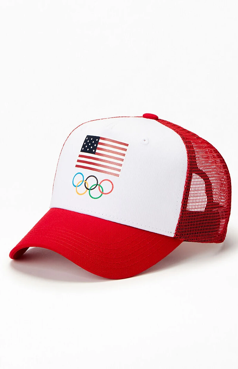 Olympics Team USA Trucker Hat