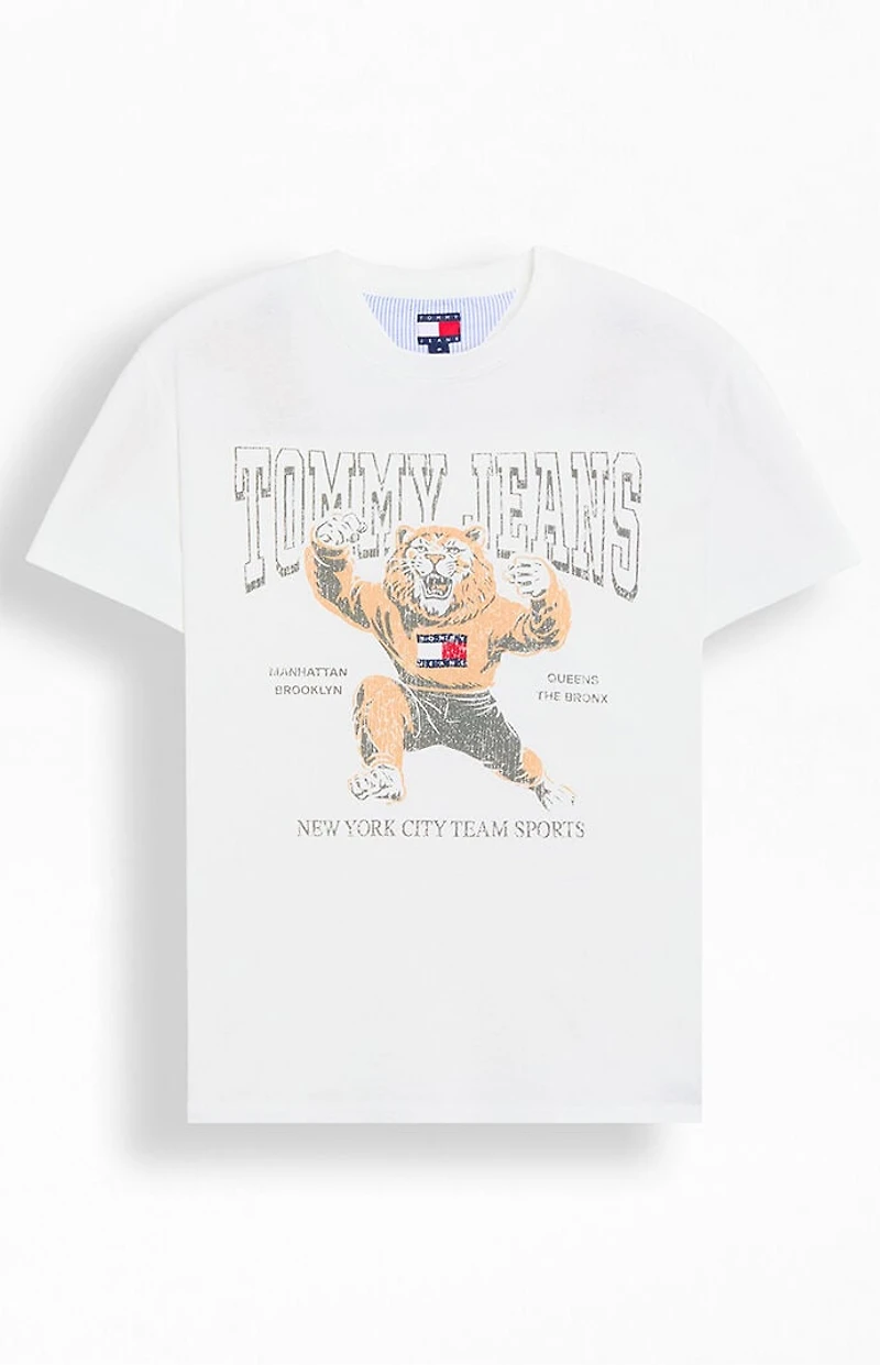 Tommy Jeans Varsity Novelty T-Shirt