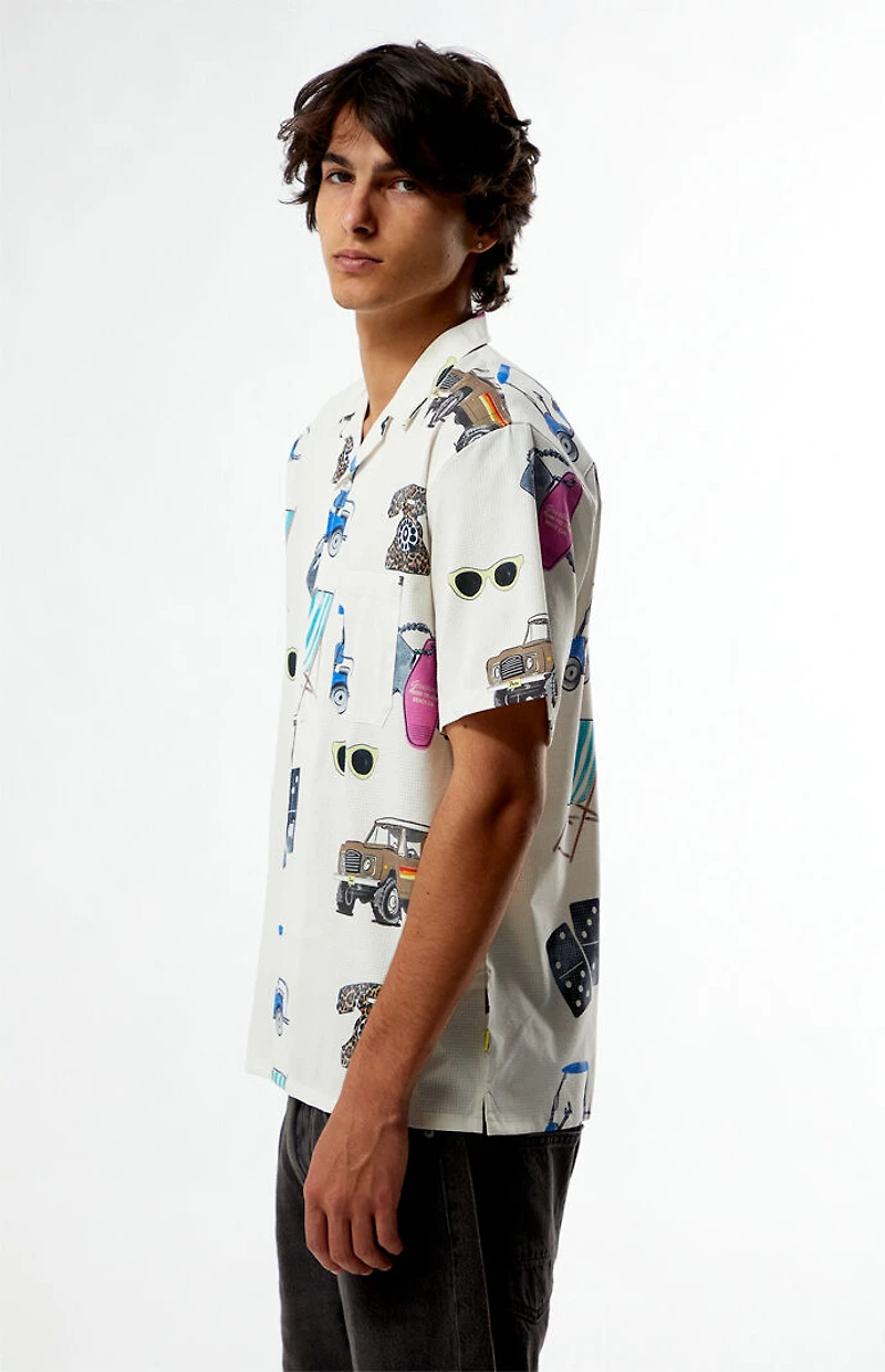 Duvin Design Beach Icon Camp Shirt