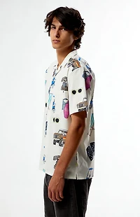 Duvin Design Beach Icon Camp Shirt