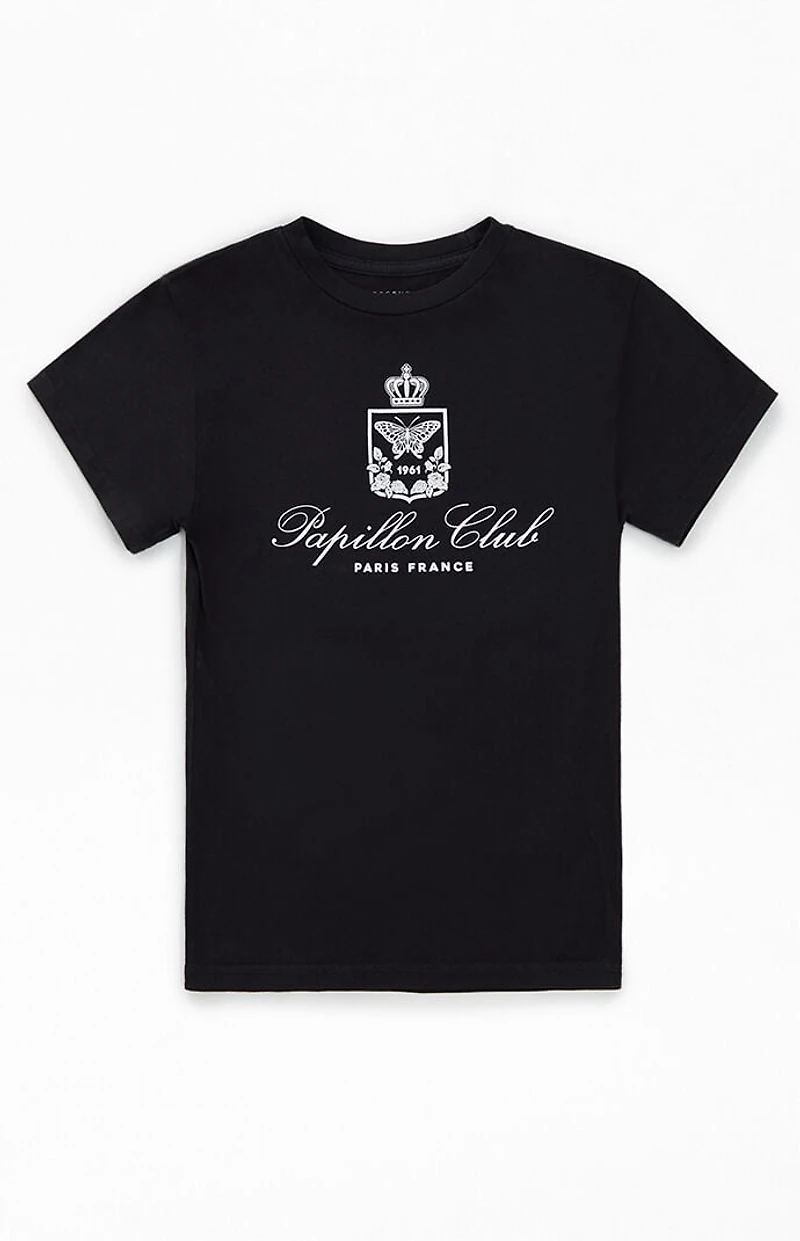 Pacsun Kids Papillon Club T-Shirt