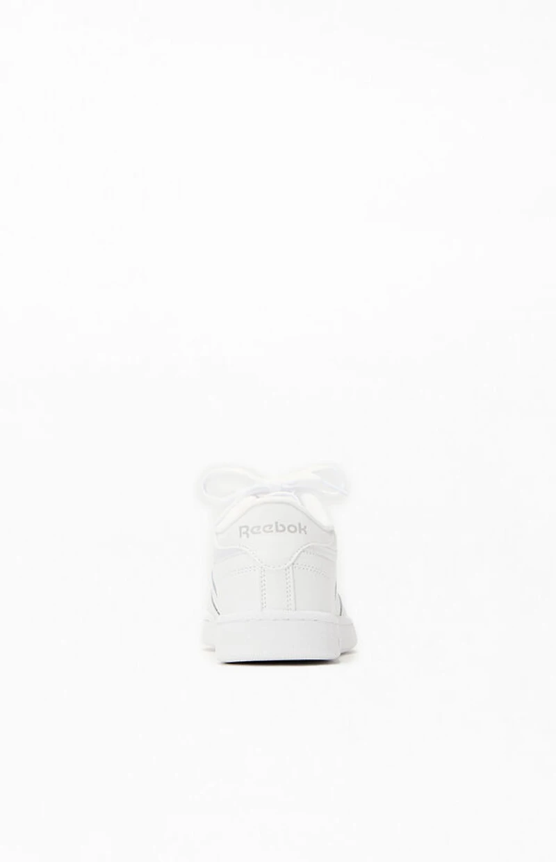 Reebok Kids Club C White Shoes