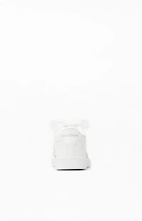 Reebok Kids Club C White Shoes