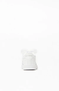 Reebok Kids Club C White Shoes