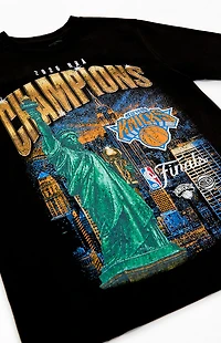 Mitchell & Ness City Champion NY Knicks T-Shirt