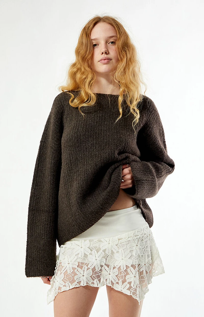 Your Favorite Asymmetrical Floral Mini Skort