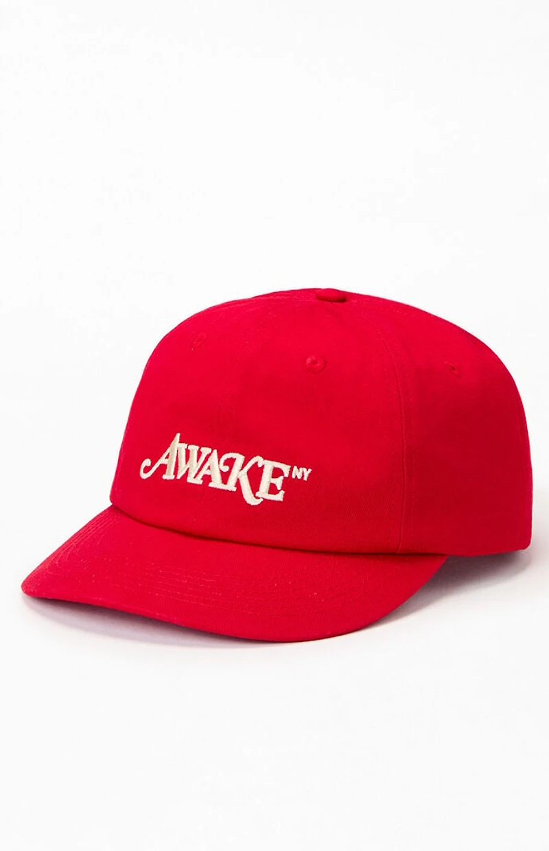 Awake NY Red Classic Dad Hat