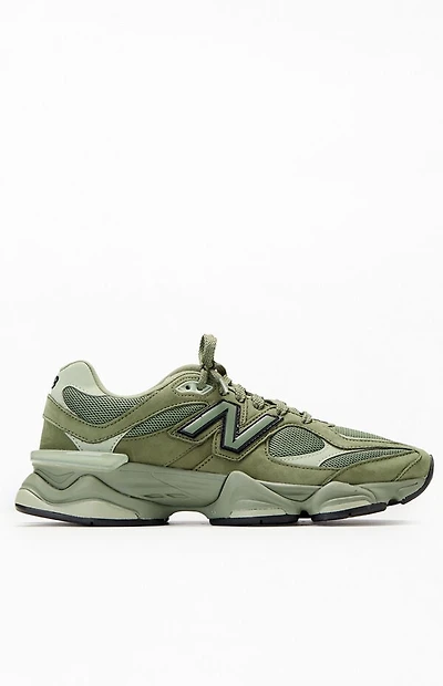 New Balance Green 9060 Shoes