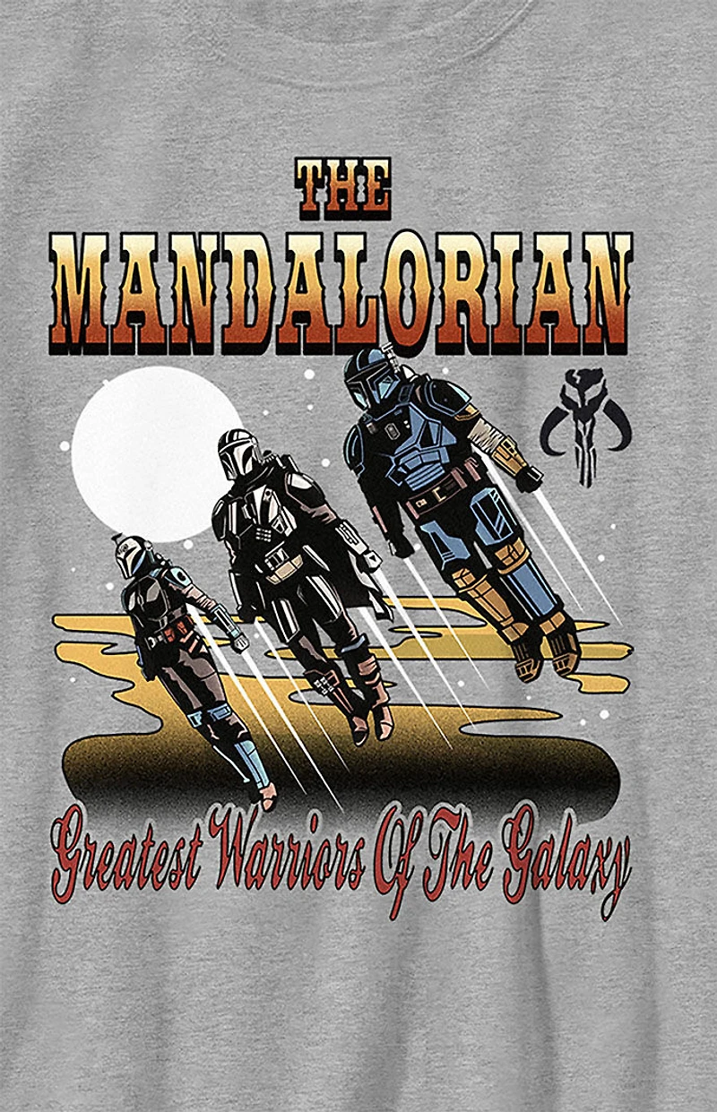 Kids Mandalorian Warriors T-Shirt