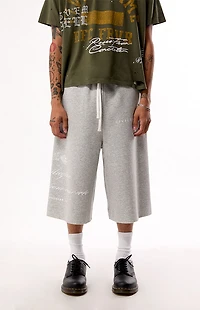 Civil Heather Grey RFC Lounger Fleece Sweat Shorts